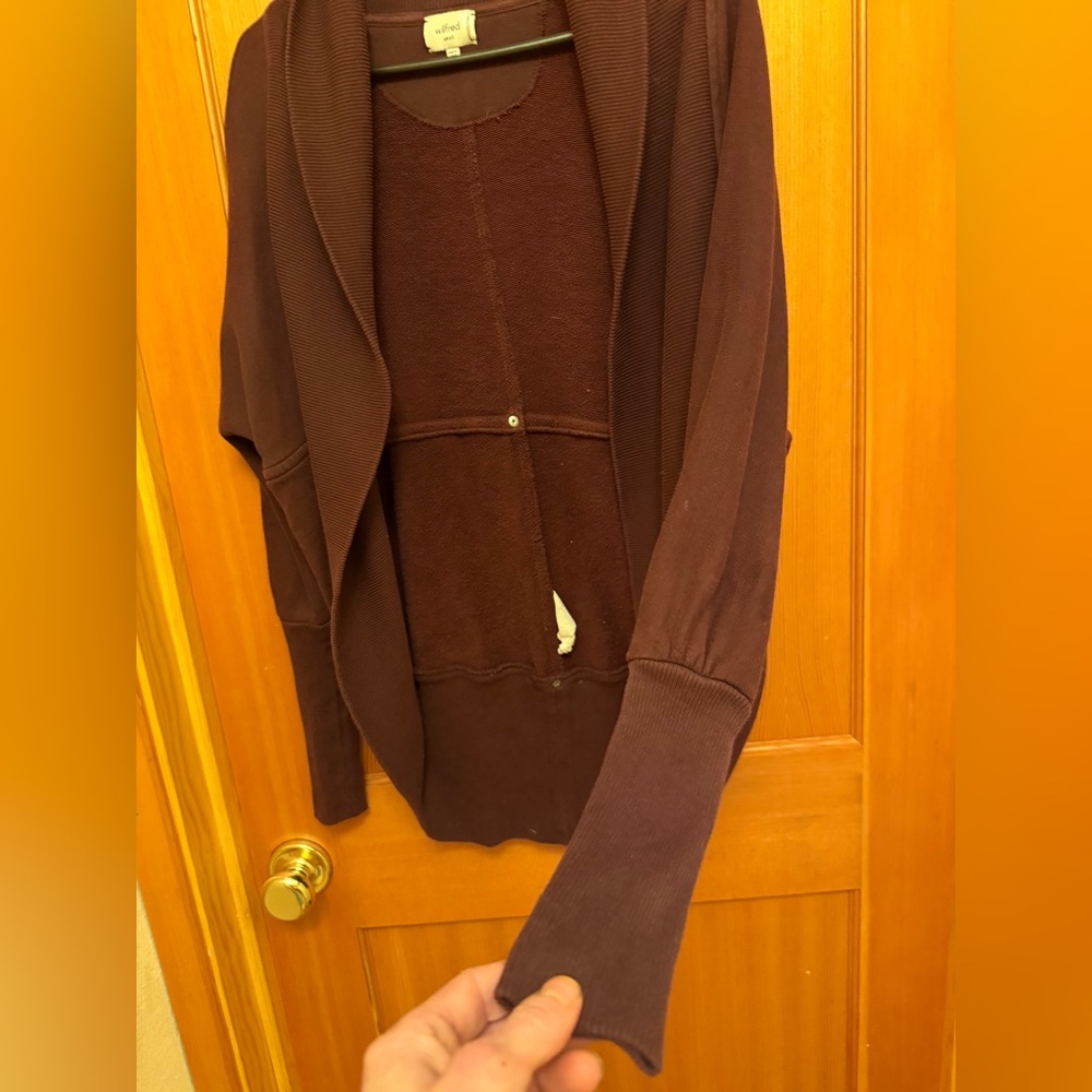 Aritzia Open Cardigan Diderot Sweater - Picture 3 of 8